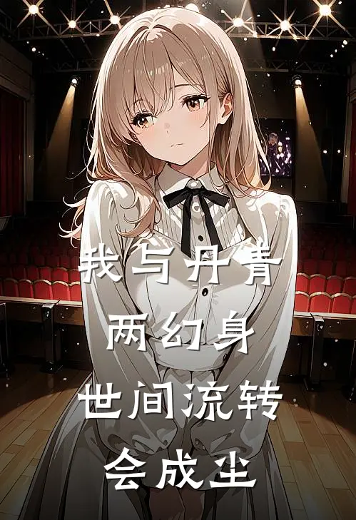 我与丹青两幻身，世间流转会成尘