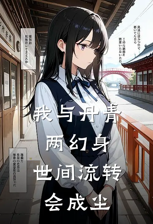 我与丹青两幻身，世间流转会成尘