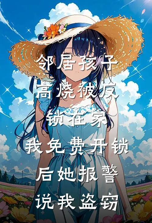 邻居孩子高烧被反锁在家，我免费开锁后她报警说我盗窃