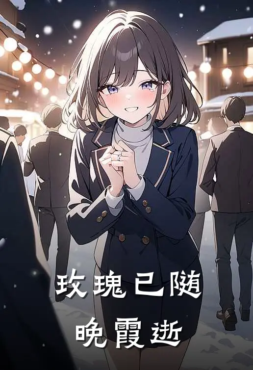 玫瑰已随晚霞逝
