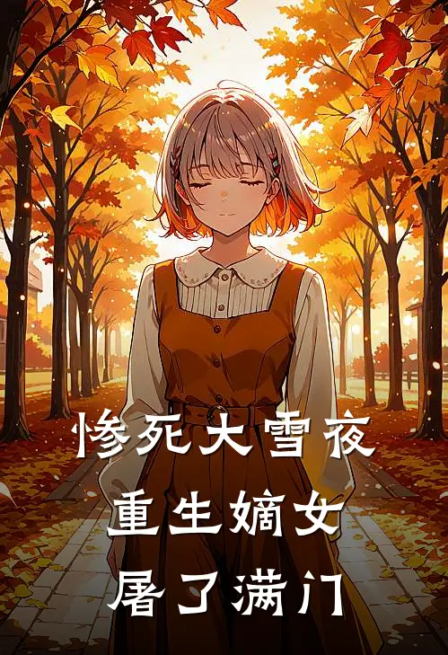 惨死大雪夜，重生嫡女屠了满门