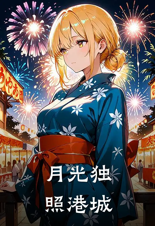 月光独照港城