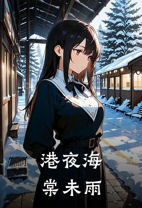 港夜海棠未雨
