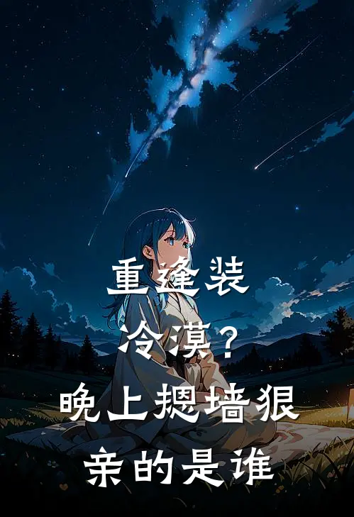重逢装冷漠？晚上摁墙狠亲的是谁