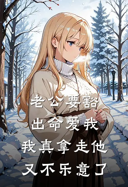 老公要豁出命爱我，我真拿走他又不乐意了