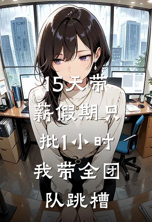 15天带薪假期只批1小时，我带全团队跳槽