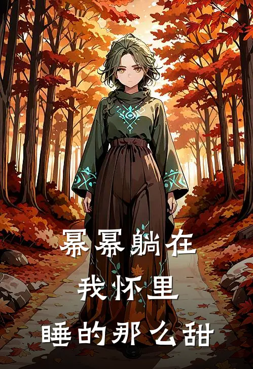幂幂躺在我怀里，睡的那么甜