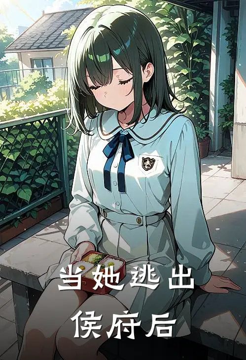 当她逃出侯府后