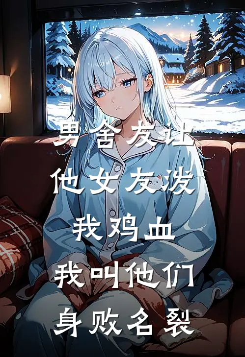 男舍友让他女友泼我鸡血，我叫他们身败名裂