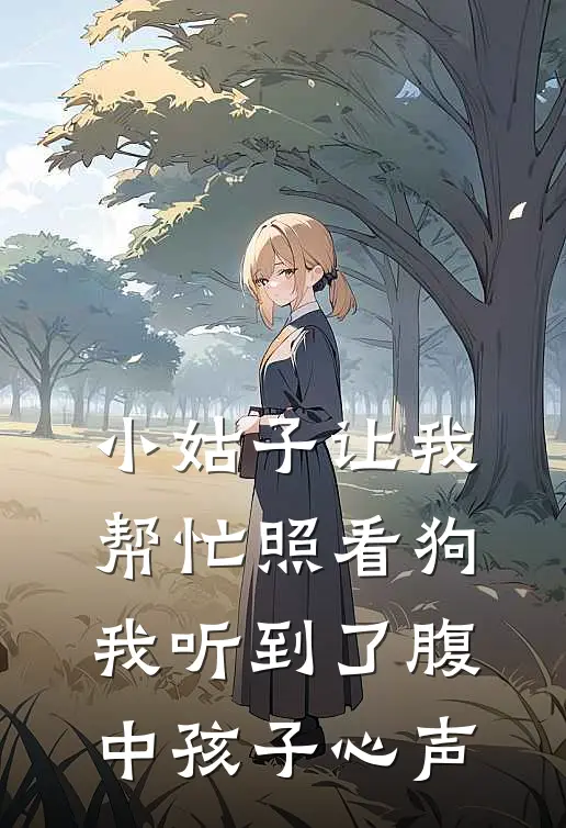 小姑子让我帮忙照看狗，我听到了腹中孩子心声
