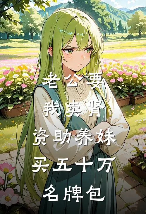 老公要我卖肾，资助养妹买五十万名牌包