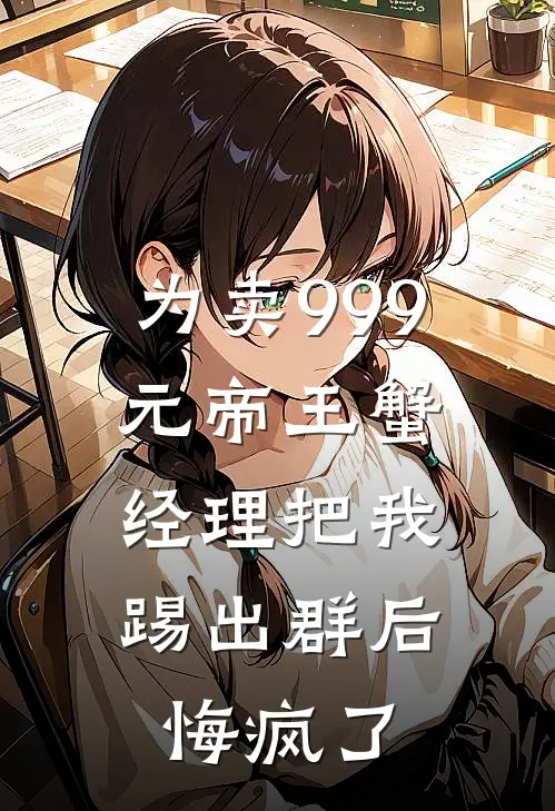 为卖999元帝王蟹，经理把我踢出群后悔疯了