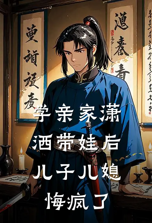 学亲家潇洒带娃后，儿子儿媳悔疯了