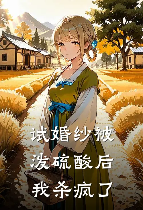 试婚纱被泼硫酸后，我杀疯了