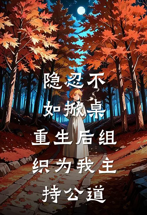 隐忍不如掀桌，重生后组织为我主持公道