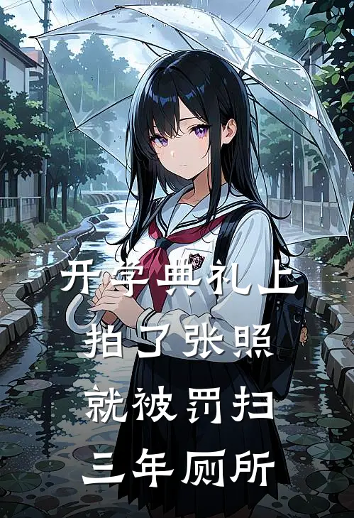 开学典礼上拍了张照，就被罚扫三年厕所