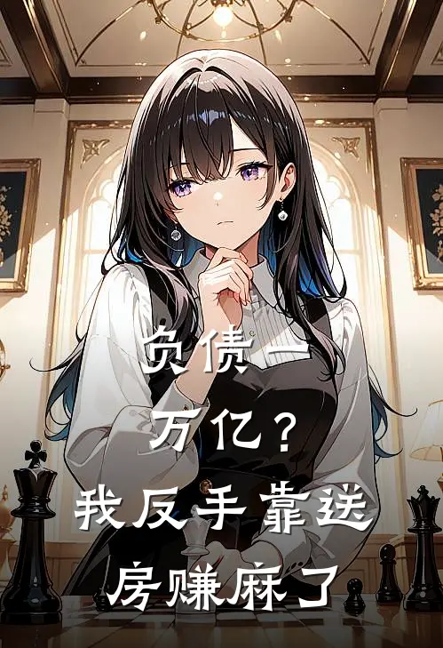 负债一万亿？我反手靠送房赚麻了