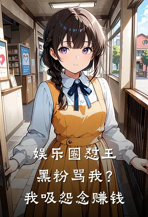 娱乐圈怼王：黑粉骂我？我吸怨念赚钱