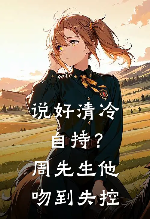 说好清冷自持？周先生他吻到失控