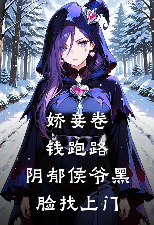 娇妾卷钱跑路，阴郁侯爷黑脸找上门