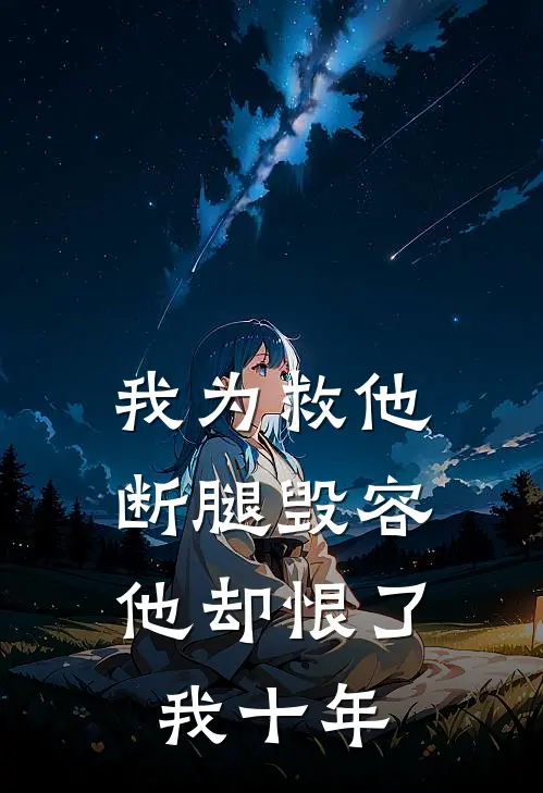 我为救他断腿毁容，他却恨了我十年