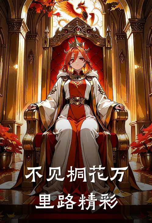 不见桐花万里路精彩