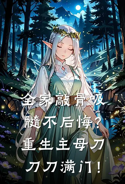 全家敲骨吸髓不后悔？重生主母刀刀刀满门！