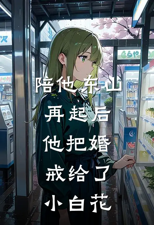 陪他东山再起后，他把婚戒给了小白花