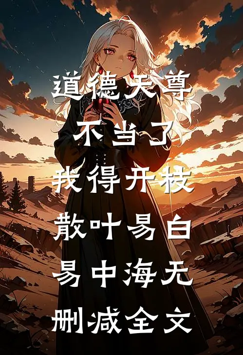 道德天尊不当了，我得开枝散叶易白易中海无删减全文
