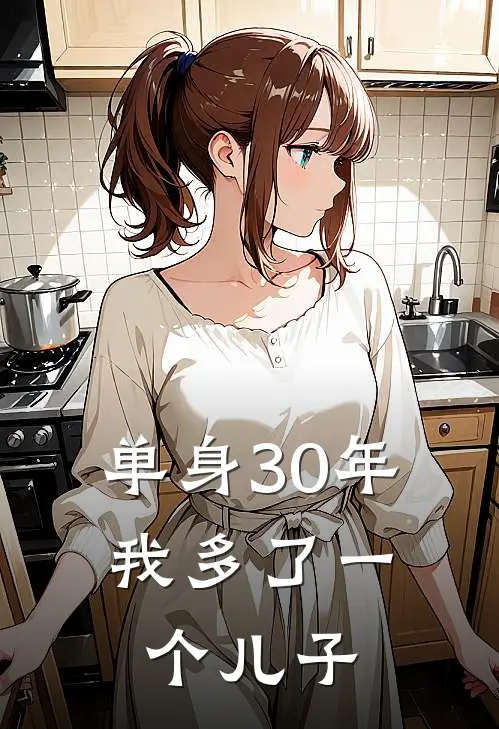 单身30年，我多了一个儿子