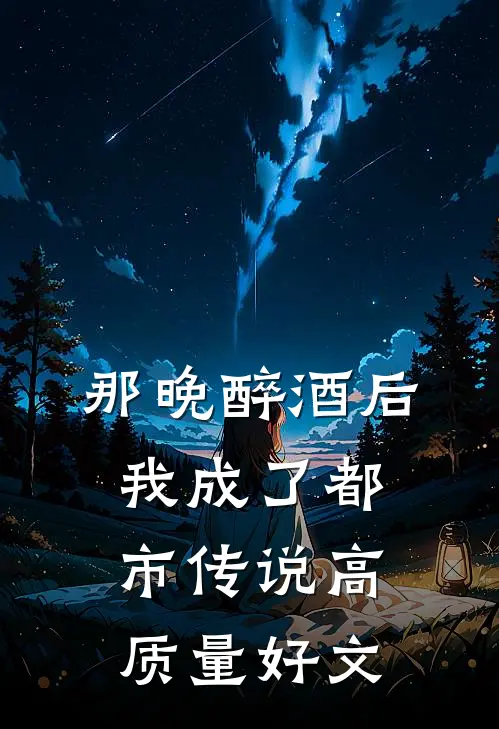 那晚醉酒后，我成了都市传说高质量好文