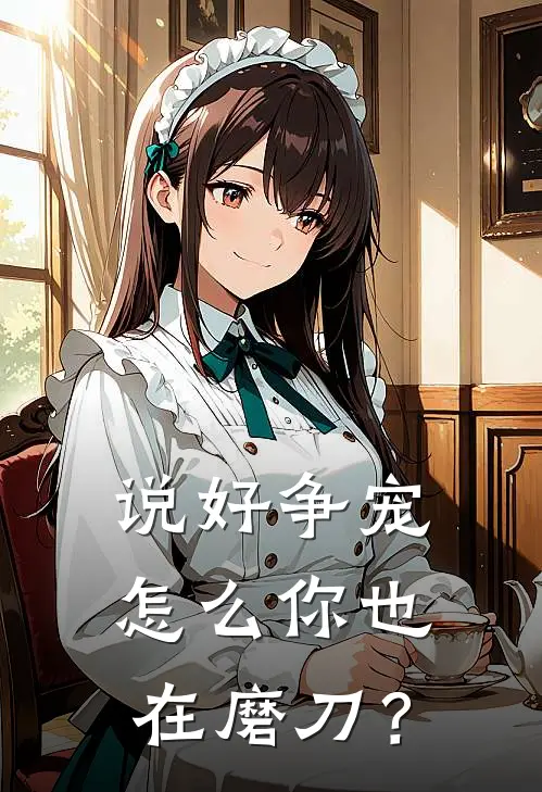 说好争宠，怎么你也在磨刀？