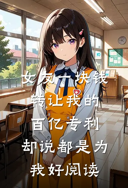 女友一块钱转让我的百亿专利，却说都是为我好阅读