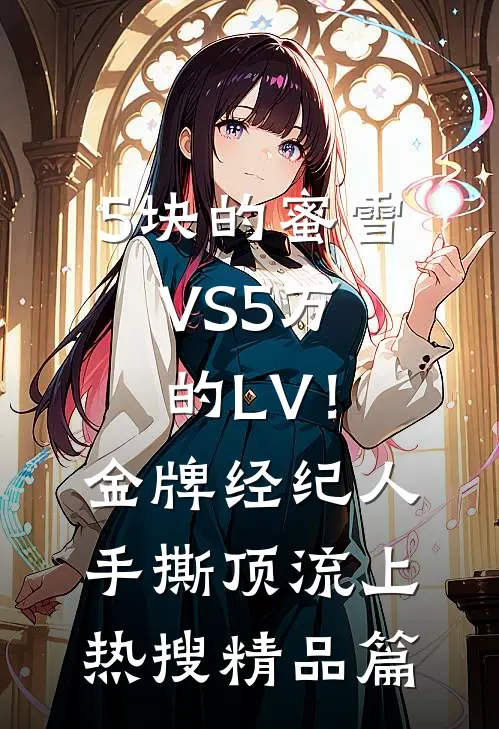5块的蜜雪VS5万的LV！金牌经纪人手撕顶流上热搜精品篇