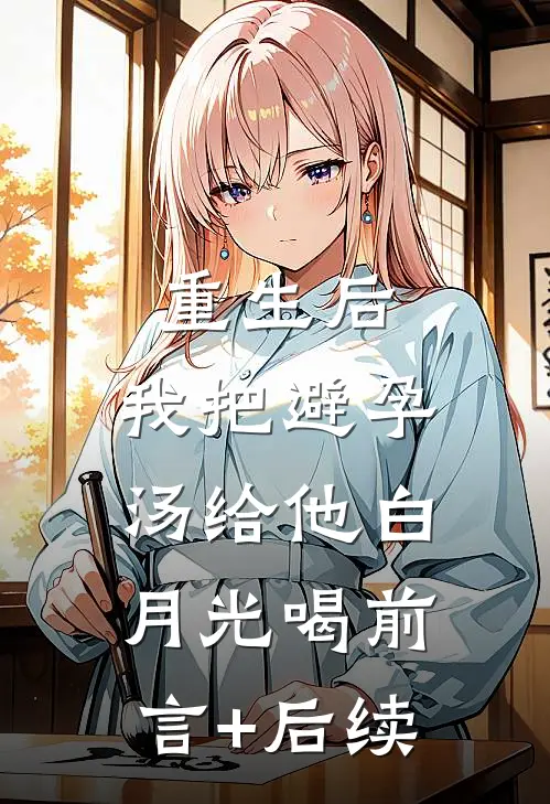 重生后，我把避孕汤给他白月光喝前言+后续