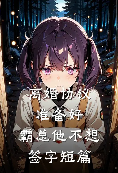 离婚协议准备好，霸总他不想签字短篇
