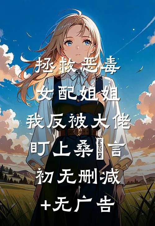 拯救恶毒女配姐姐，我反被大佬盯上桑嫤言初无删减+无广告