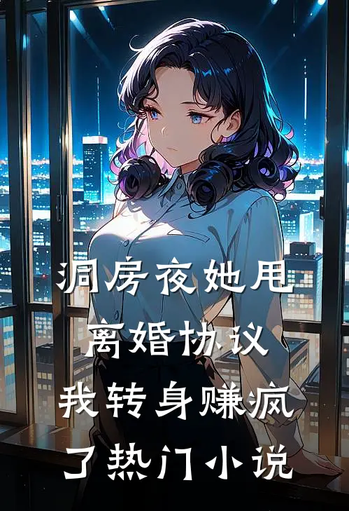 洞房夜她甩离婚协议，我转身赚疯了热门小说