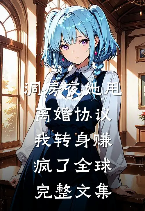 洞房夜她甩离婚协议，我转身赚疯了全球完整文集