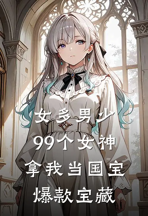 女多男少，99个女神拿我当国宝爆款宝藏