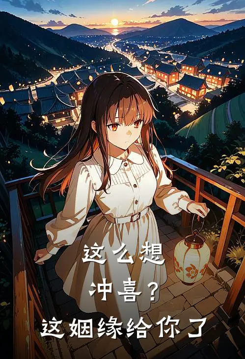 这么想冲喜？这姻缘给你了