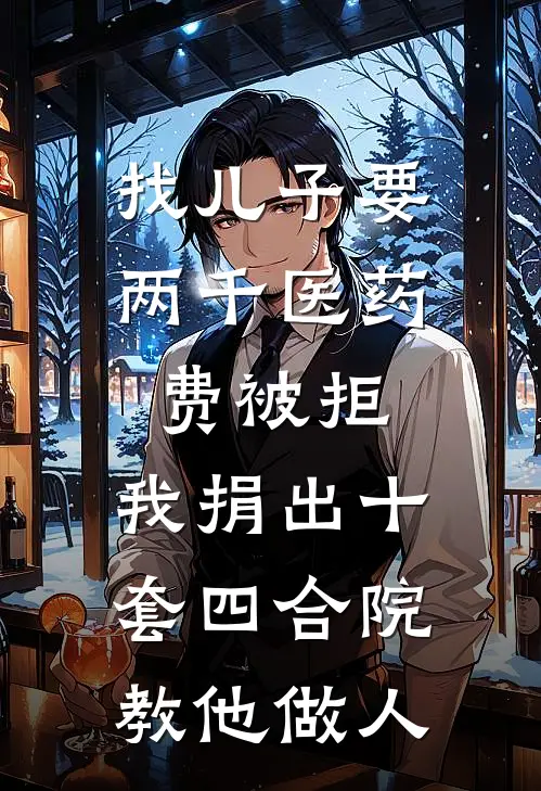 找儿子要两千医药费被拒，我捐出十套四合院教他做人