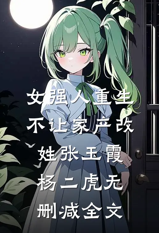 女强人重生，不让家产改姓张玉霞杨二虎无删减全文