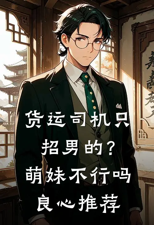 货运司机只招男的？萌妹不行吗良心推荐