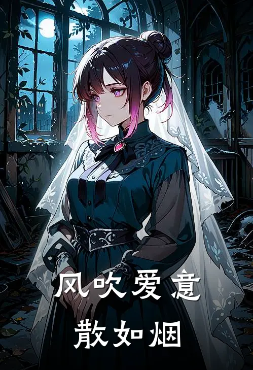 风吹爱意散如烟