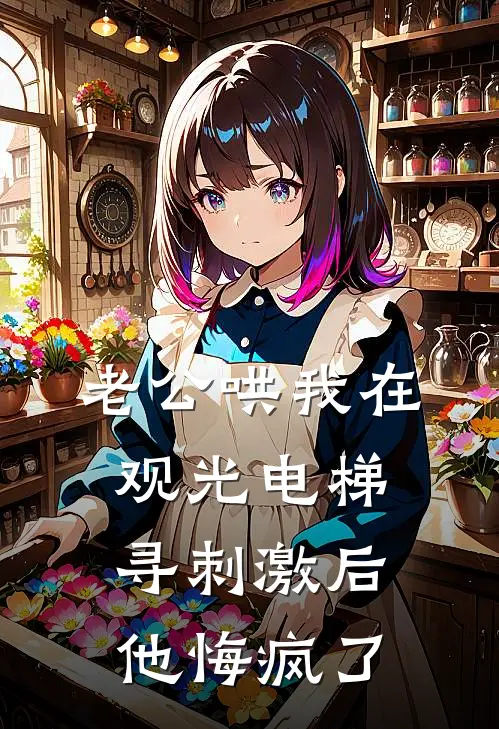 老公哄我在观光电梯寻刺激后，他悔疯了
