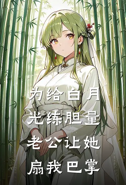 为给白月光练胆量，老公让她扇我巴掌