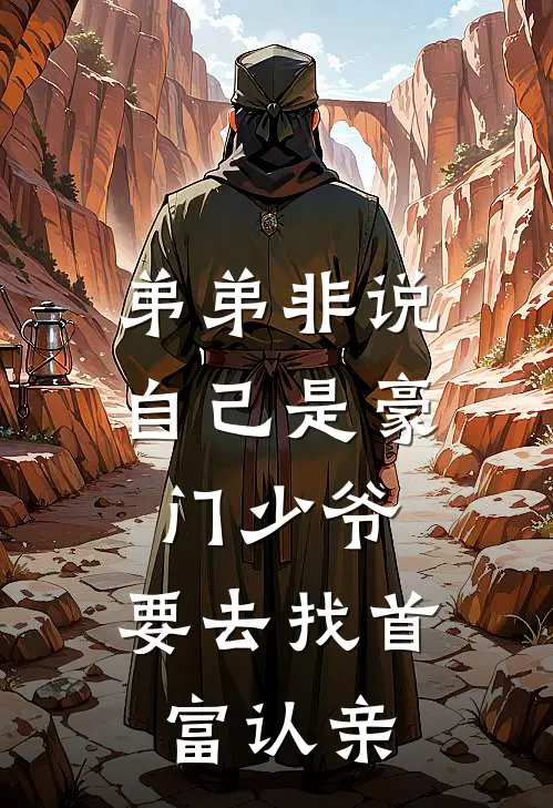 弟弟非说自己是豪门少爷，要去找首富认亲