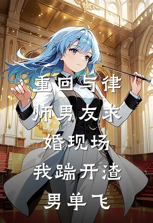 重回与律师男友求婚现场，我踹开渣男单飞