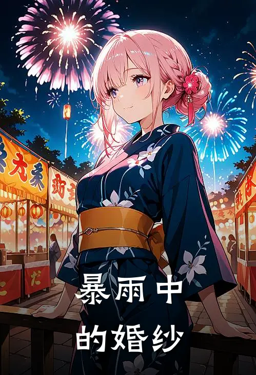 暴雨中的婚纱